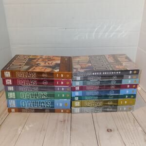 Dallas Complete TV Show Series DVD Set, Seasons 1-14 Plus Movie Collection